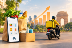 India’s Quick Commerce Market to Reach ₹2 Lakh Crore by FY28