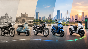 The Journey of Indian Two-Wheelers: 1950 to 2025